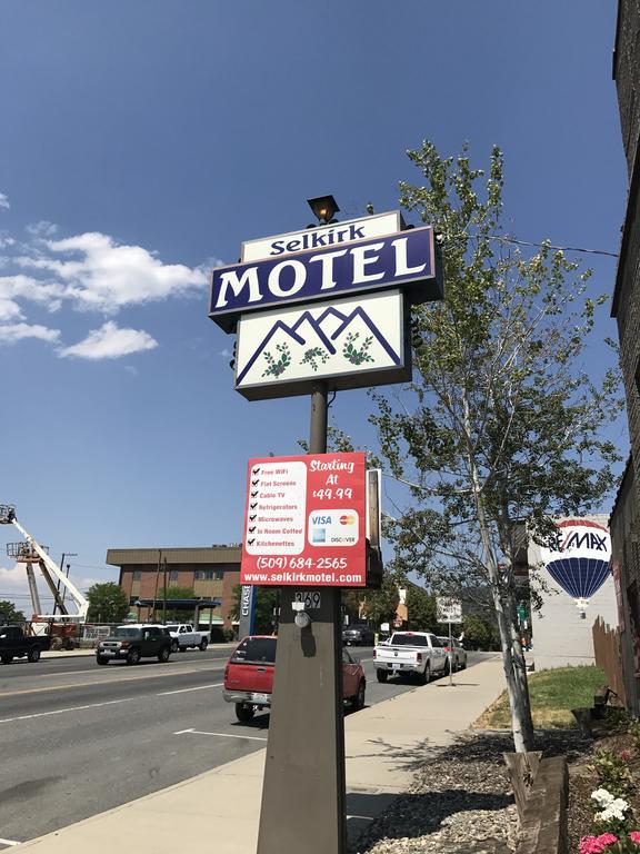 Selkirk Motel Colville Kültér fotó