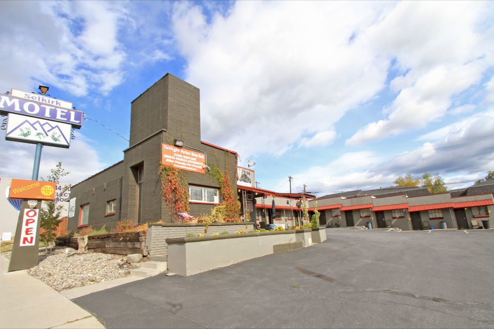 Selkirk Motel Colville Kültér fotó