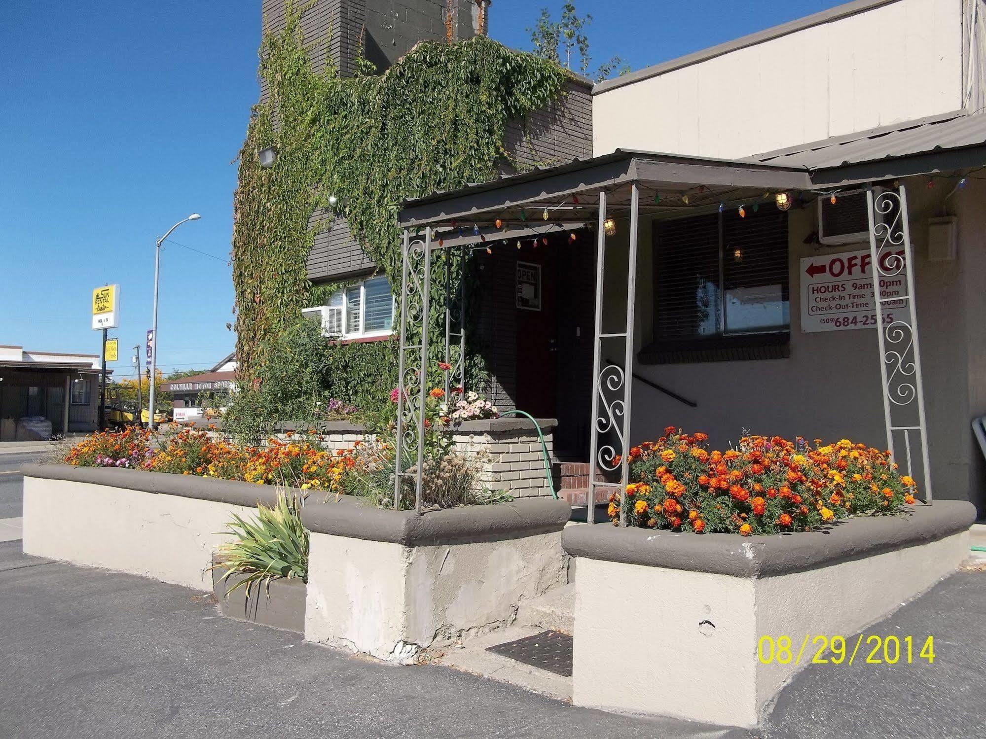 Selkirk Motel Colville Kültér fotó