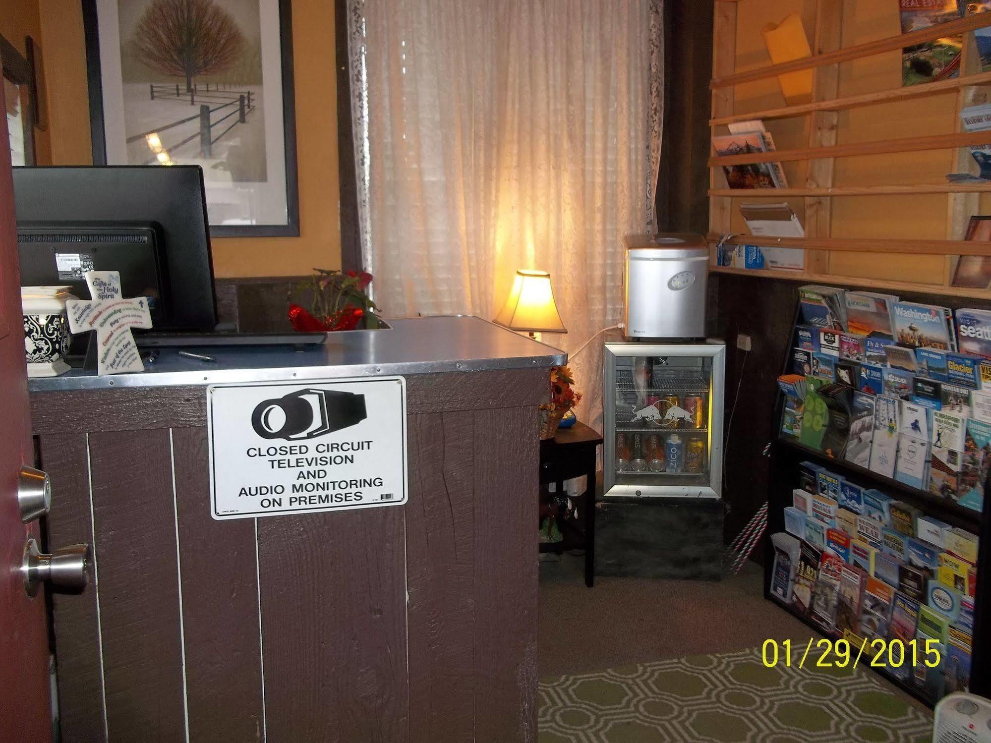 Selkirk Motel Colville Kültér fotó